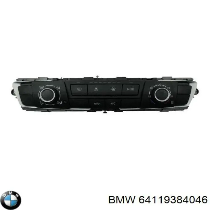 64119384046 BMW Механізм управління кондиціонером
