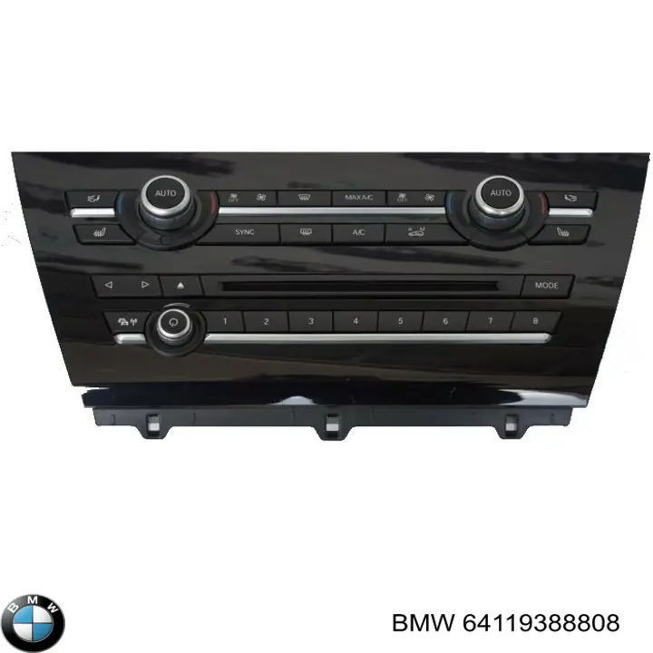 Регулятор вентилятора обігрівача BMW 64119388808 ціна, від 57.00 USD