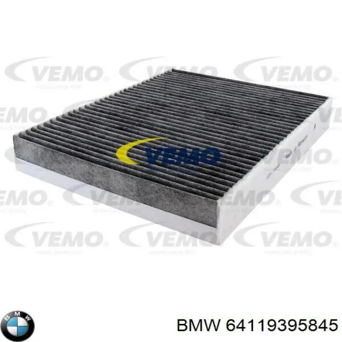 Фільтр салону 64119395845 BMW