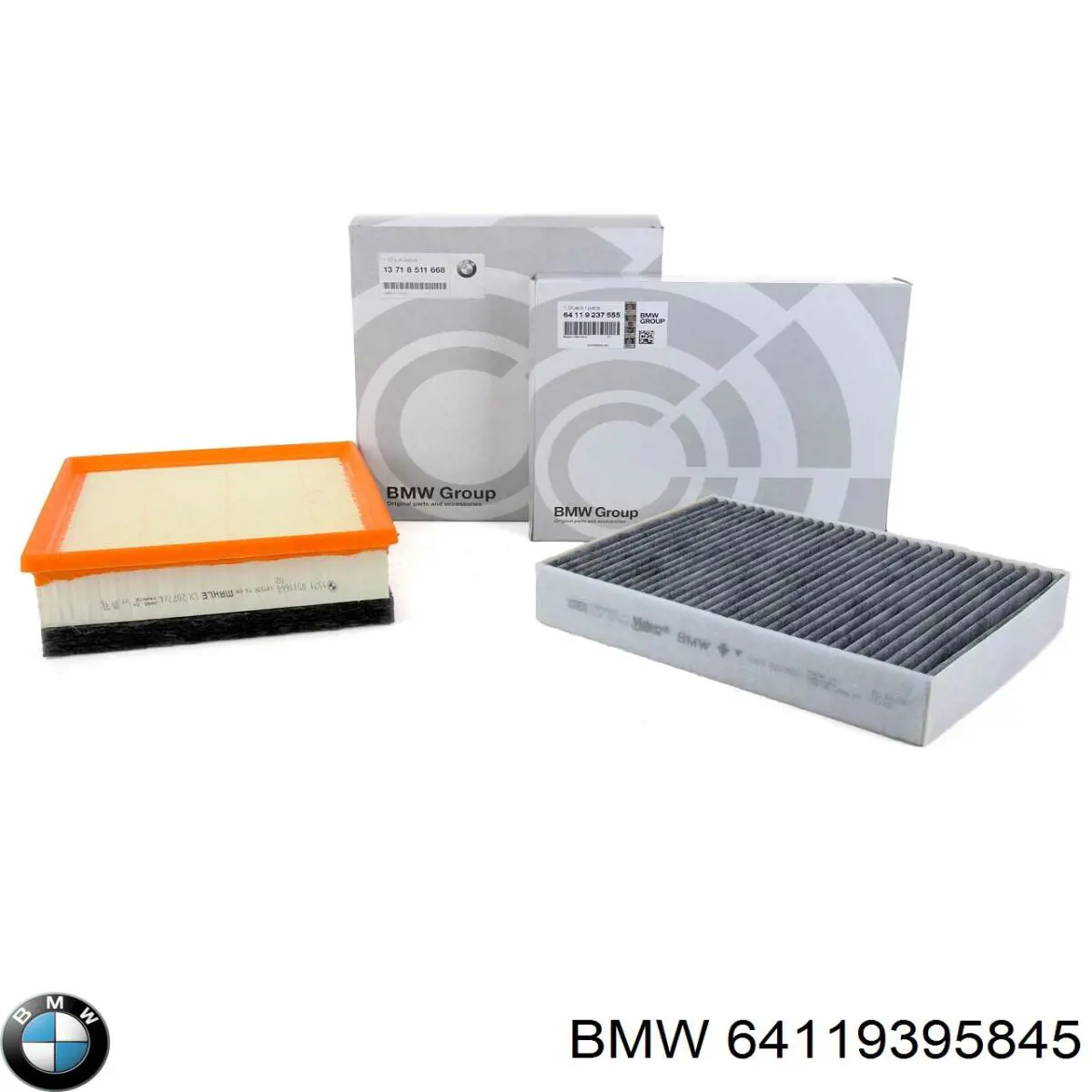 Повітряний фільтр салону BMW 64119395845