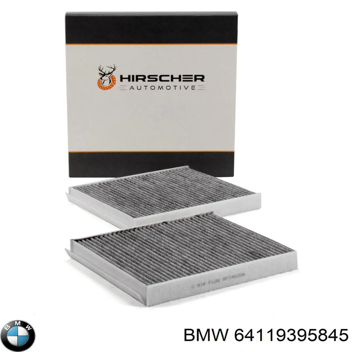 Купити 64119395845 BMW Фільтр салону вугільний