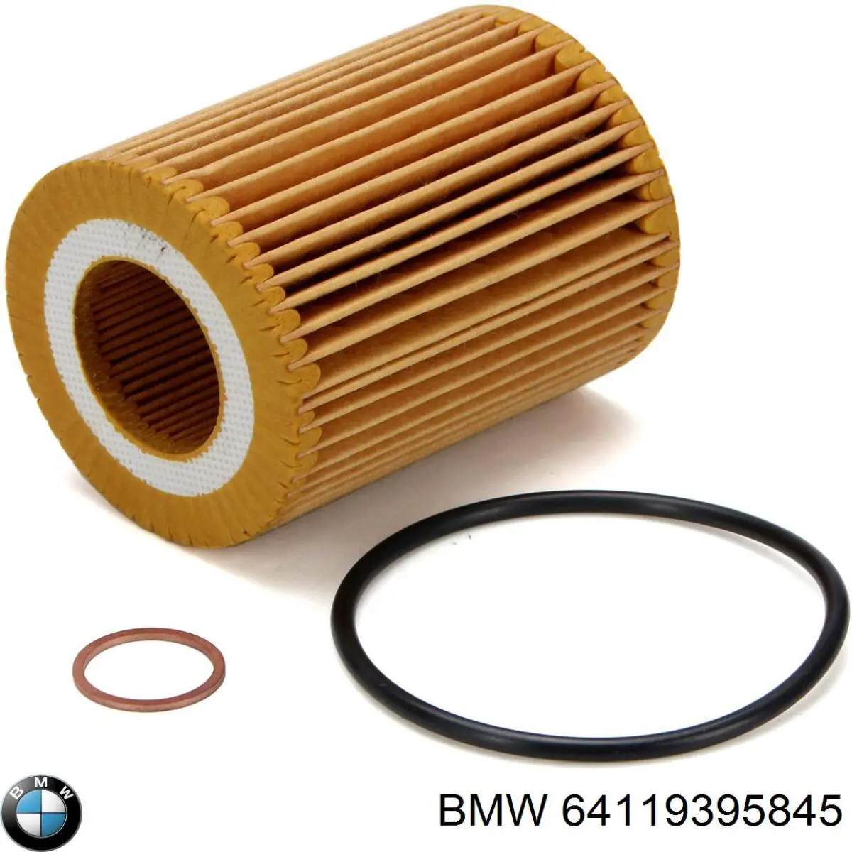 Купити 64119395845 BMW Фільтр салону вугільний