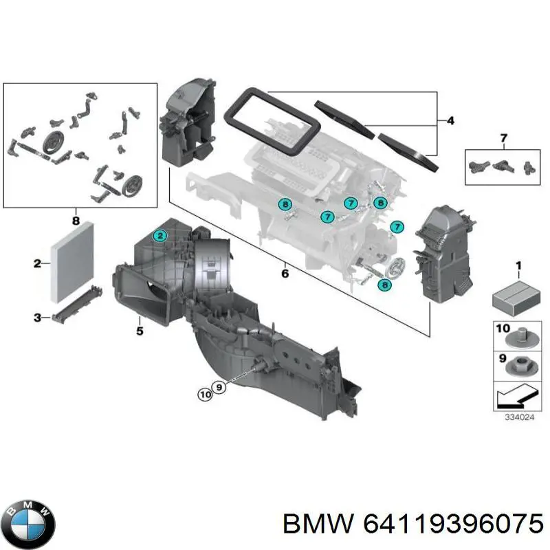  64119332028 BMW