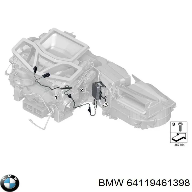  64119461398 BMW