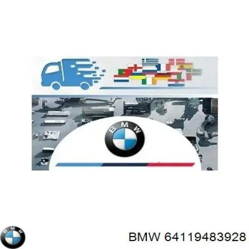 64119483928 BMW 