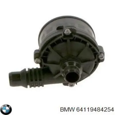 Помпа водяна (насос) охолодження, додатковий електричний 64119484254 BMW