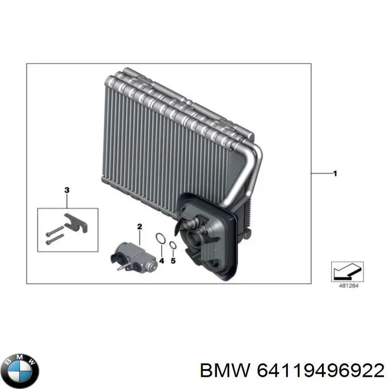  64119496922 BMW