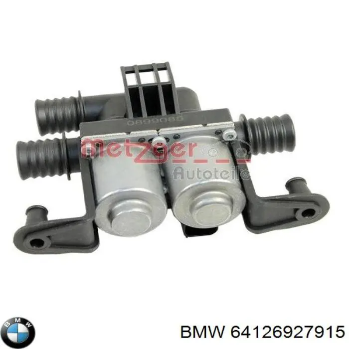 Купити 64126927915 BMW Кран пічки