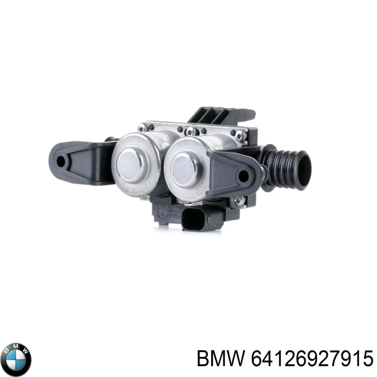 Кран пічки 64126927915 BMW