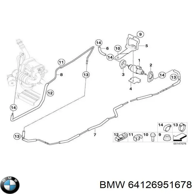 64126951678 BMW 