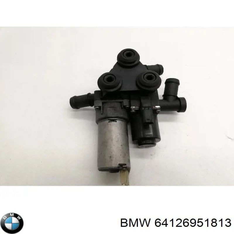 64126951813 BMW Клапан перемикання системи подачі повітря