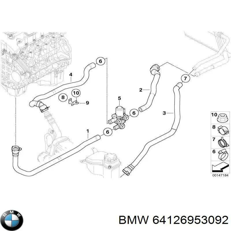 64126953092 BMW 