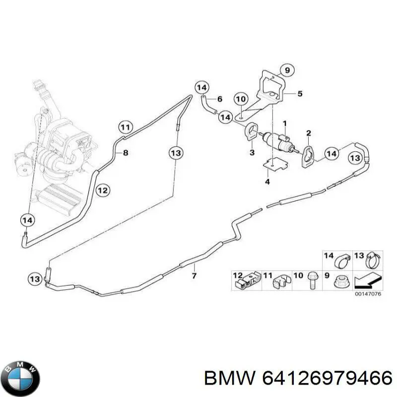 64126979466 BMW 