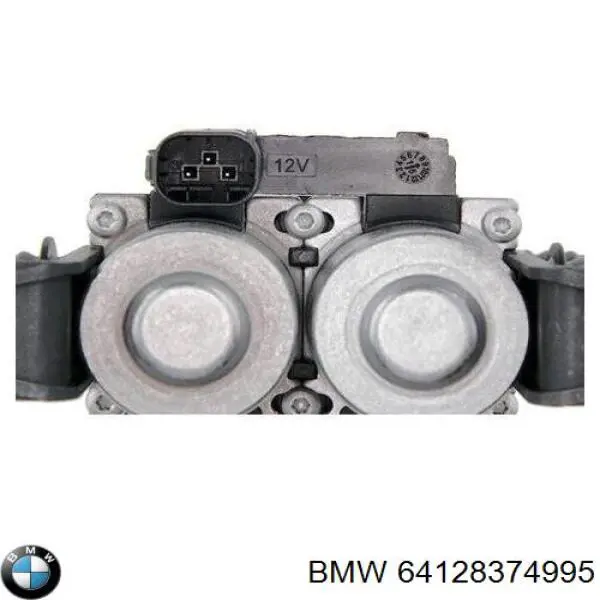 Купити 64128374995 BMW Кран пічки