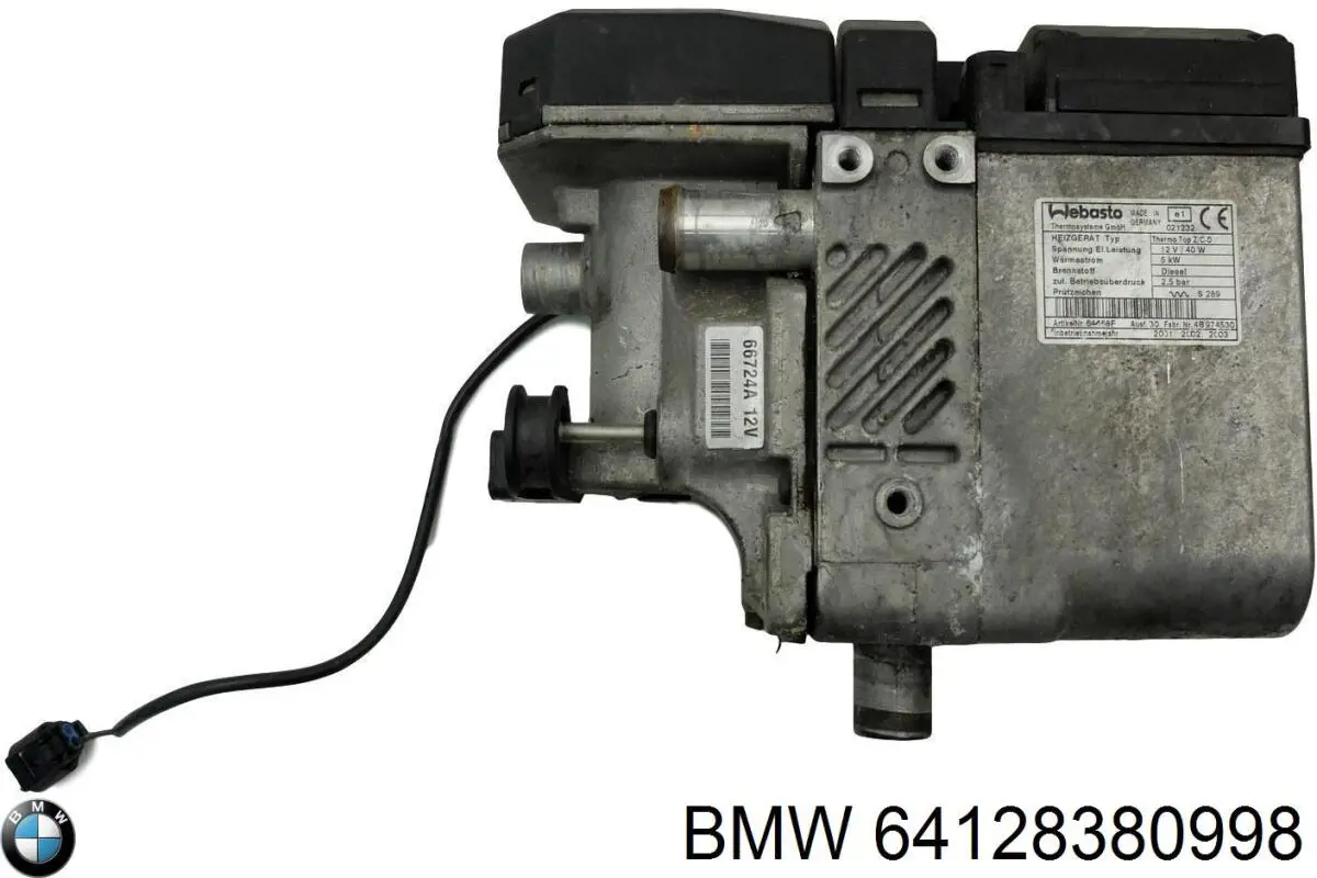 Автономка BMW 64128380998 ціна, від 101.33 USD