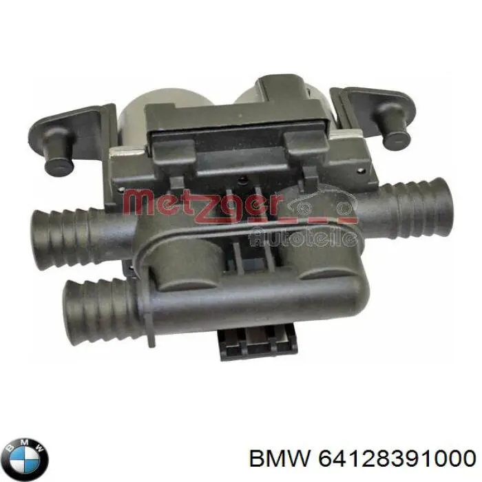 Купити 64128391000 BMW Кран пічки