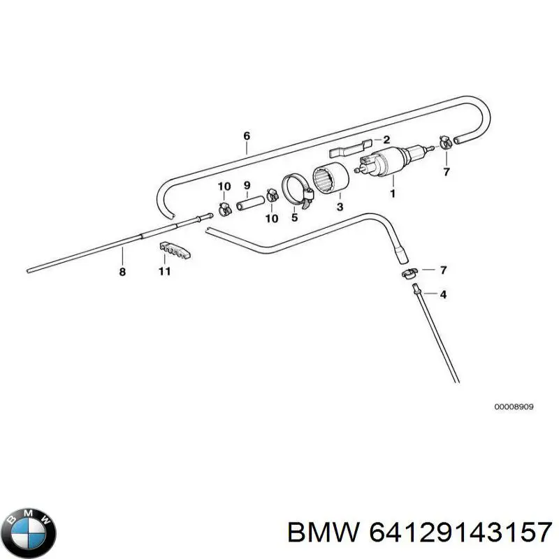 64129143157 BMW 