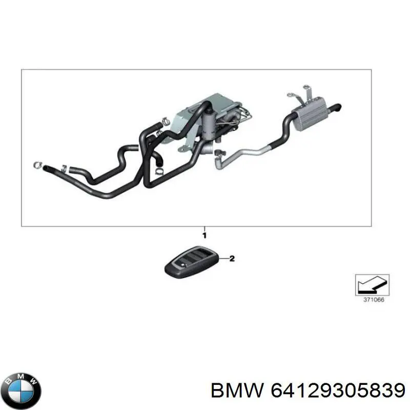  64129305839 BMW