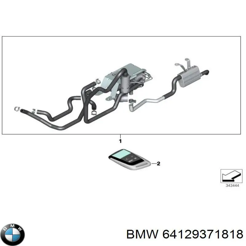 64129371818 BMW 