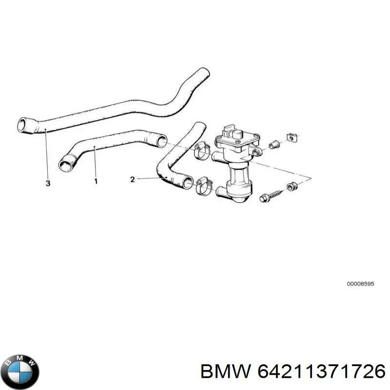  64211370258 BMW