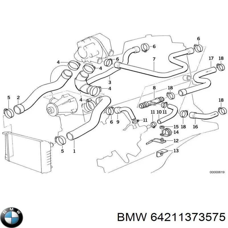 64211373575 BMW 