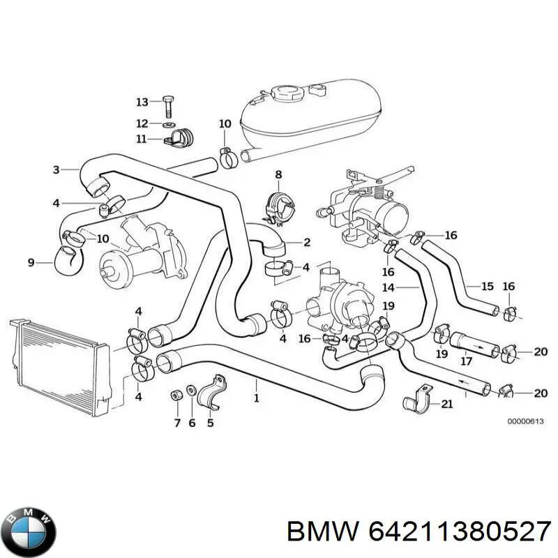 64211380527 BMW 