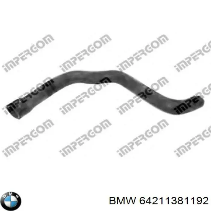  BMW 64211381192 ціна, від 67.63 USD