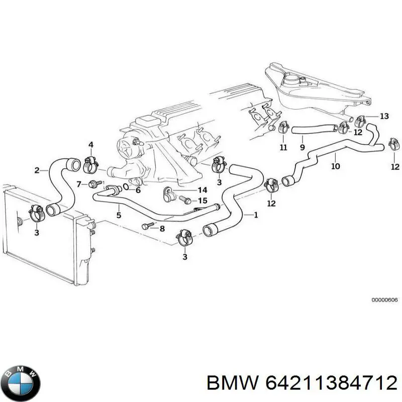  BMW 64211384712 ціна, від 5.43 USD