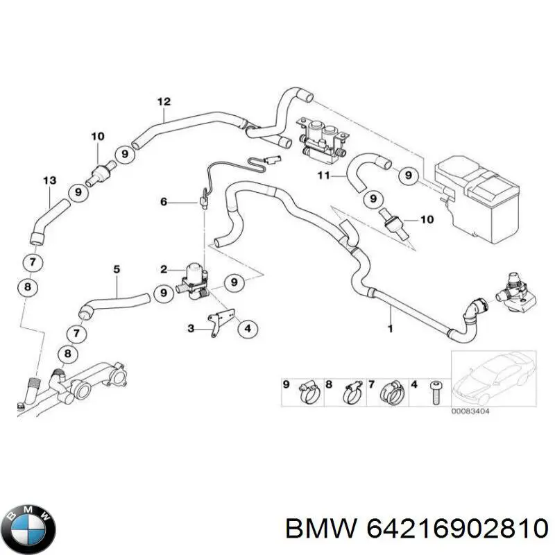 64216902810 BMW 