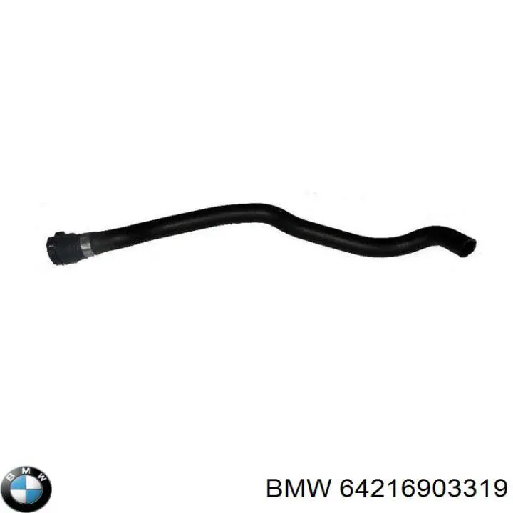 Купити 64216903319 BMW Шланг розширювального бачка, нижній