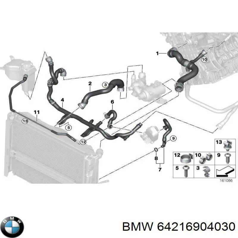 64216904030 BMW 
