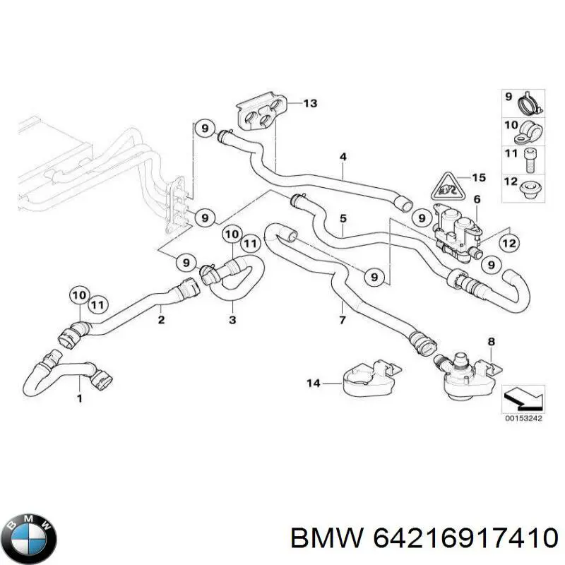 64216917410 BMW 