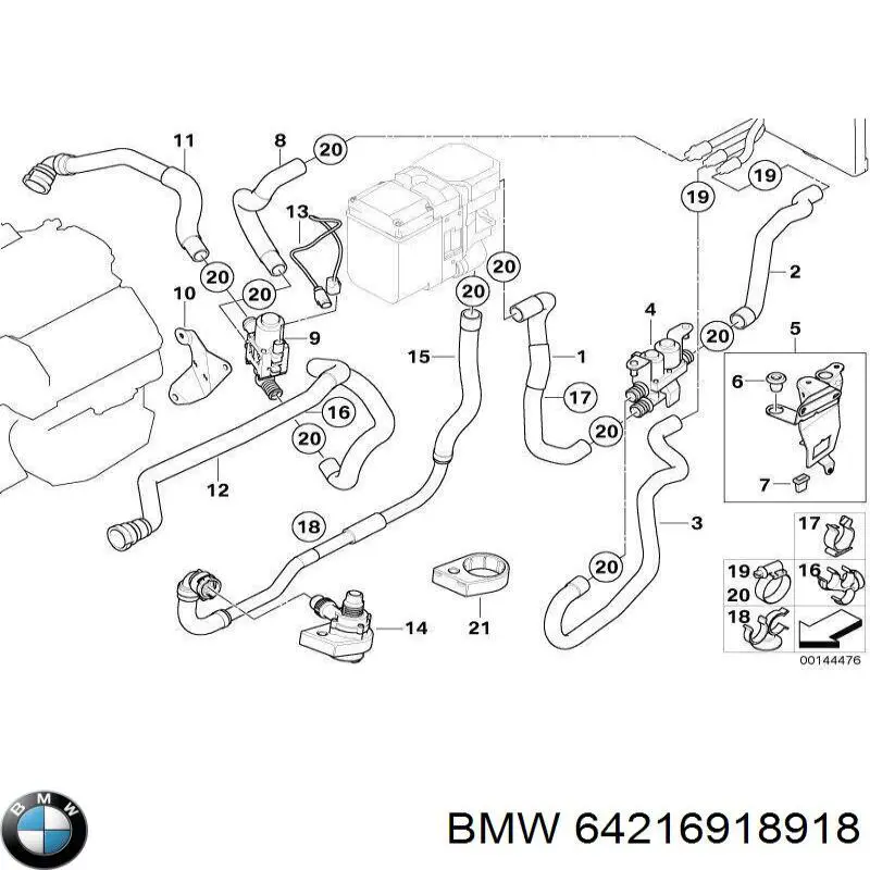 64216918918 BMW 