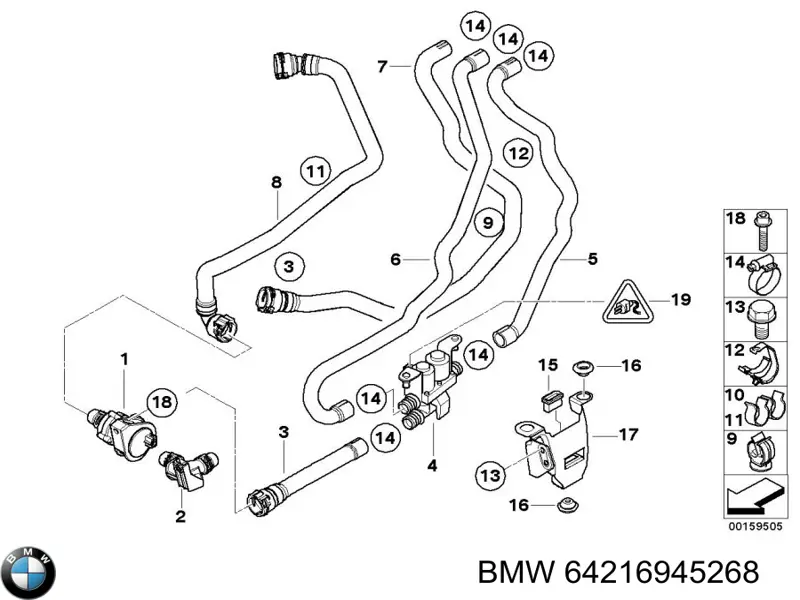 64216945268 BMW 