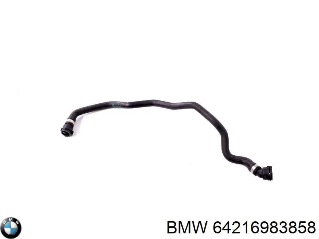 Купити 64216983858 BMW Шланг/патрубок радіатора охолодження, верхній