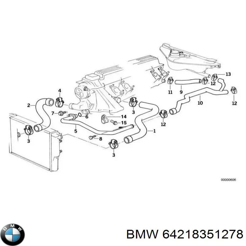 64218351278 BMW 