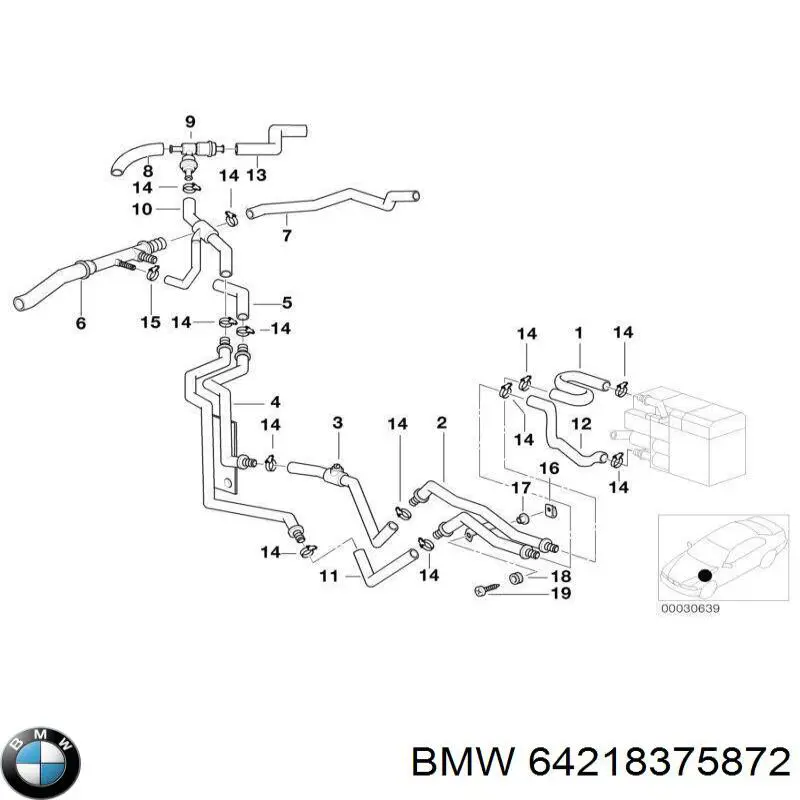 64218375872 BMW 