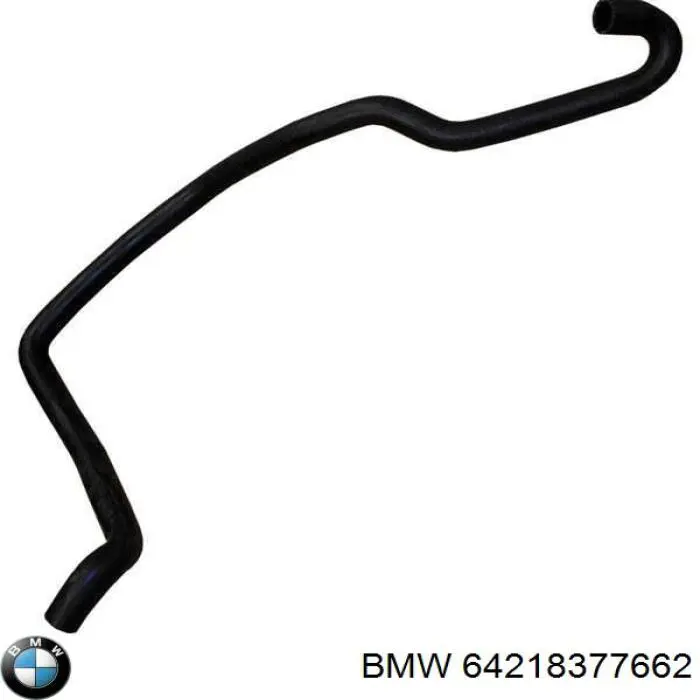 64218377662 BMW Шланг термостата