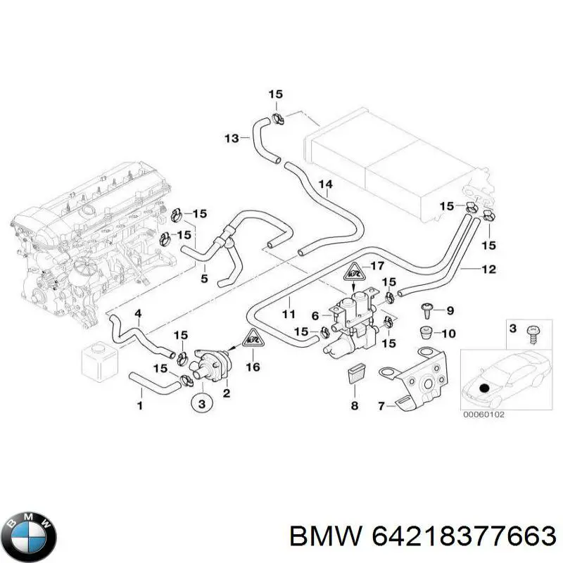  64218377663 BMW
