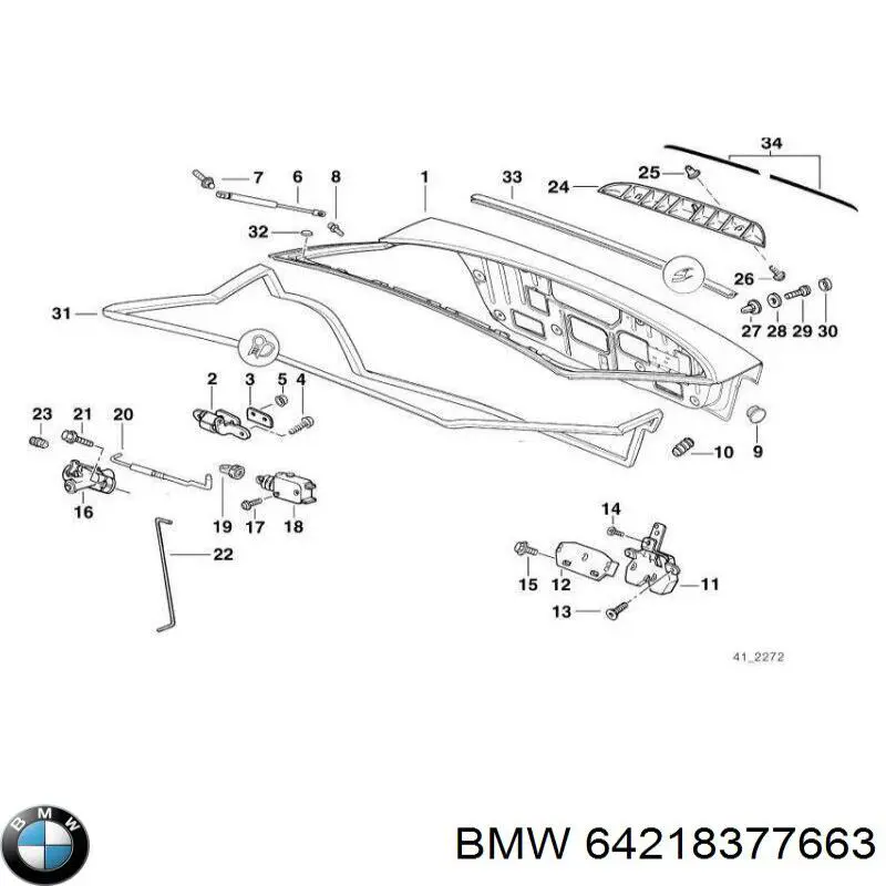 64218377663 BMW 