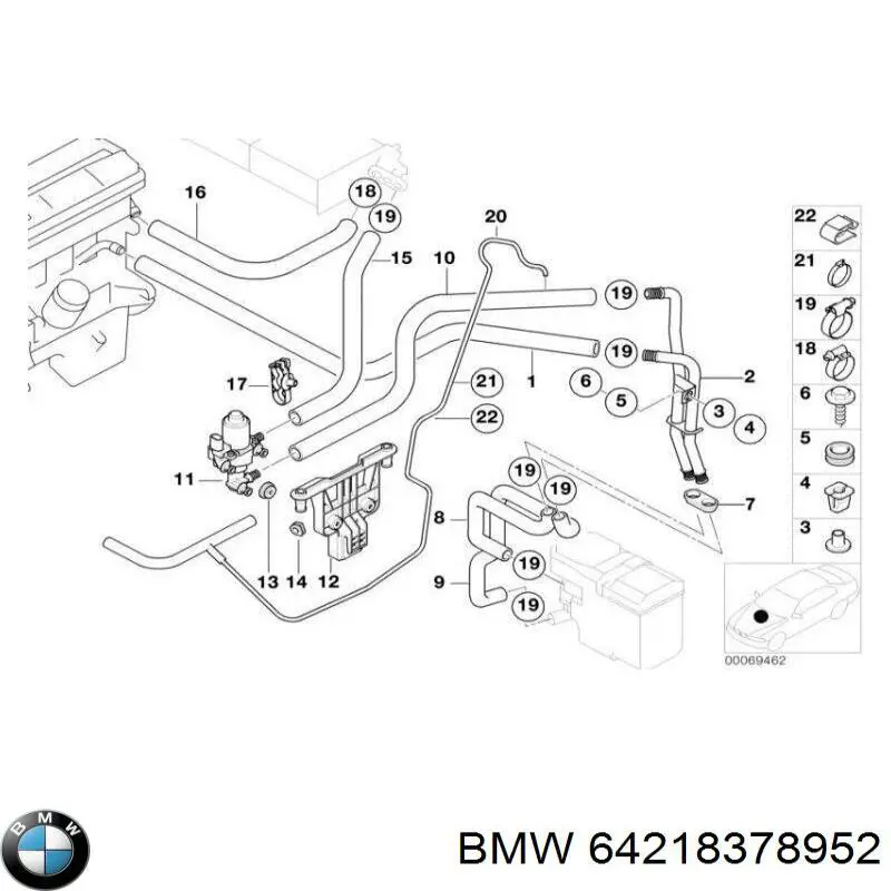 64218378952 BMW 