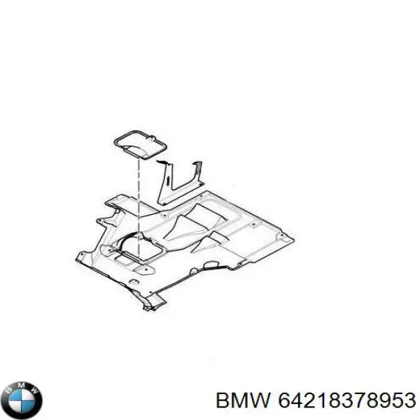  BMW 64218378953 ціна, від 8.47 USD