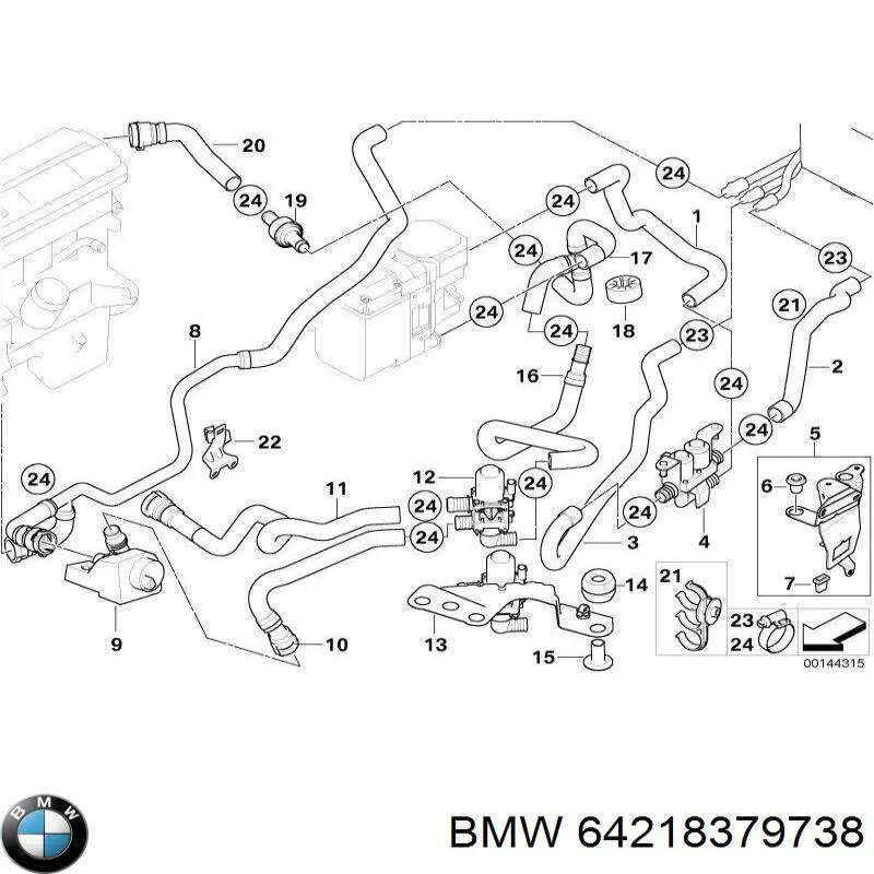 64218379738 BMW 