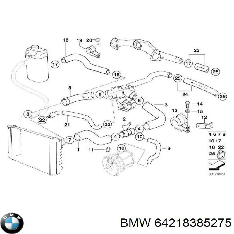64218385275 BMW 