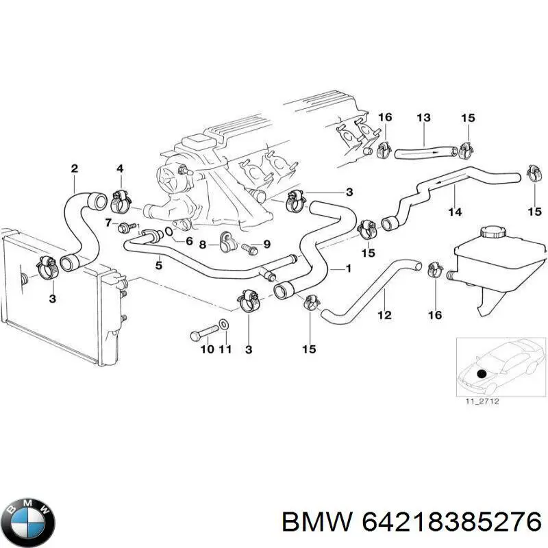  64218385276 BMW