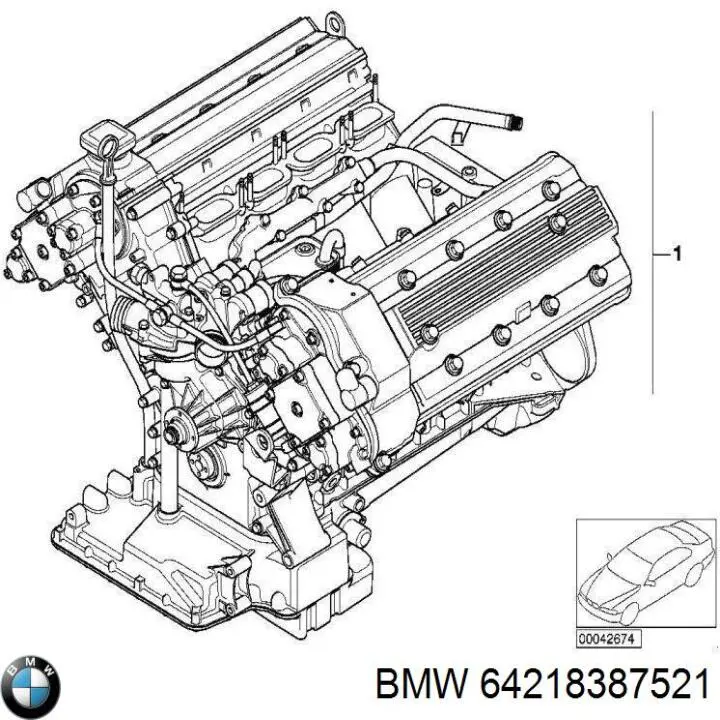 64218387521 BMW 