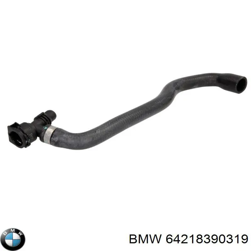 Купити 64218390319 BMW Трубопроводи і шланги системи охолодження