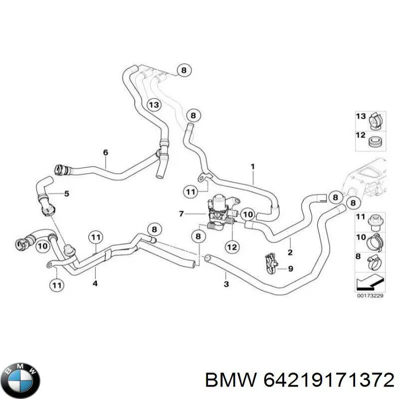 64219171372 BMW 