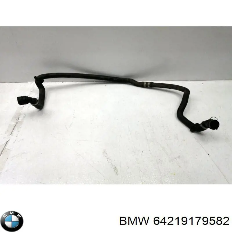 Шланг грубки/обігрівача BMW 64219179582 ціна, від 13.81 USD