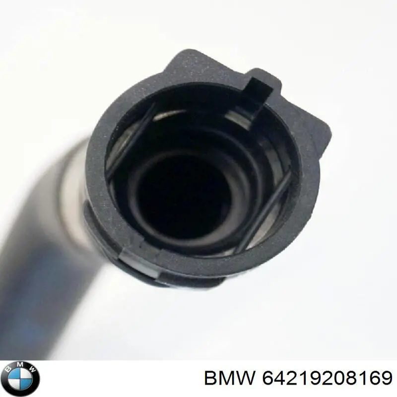 Купити 64219208169 BMW Шланг радіатора опалювача/пічки, подача